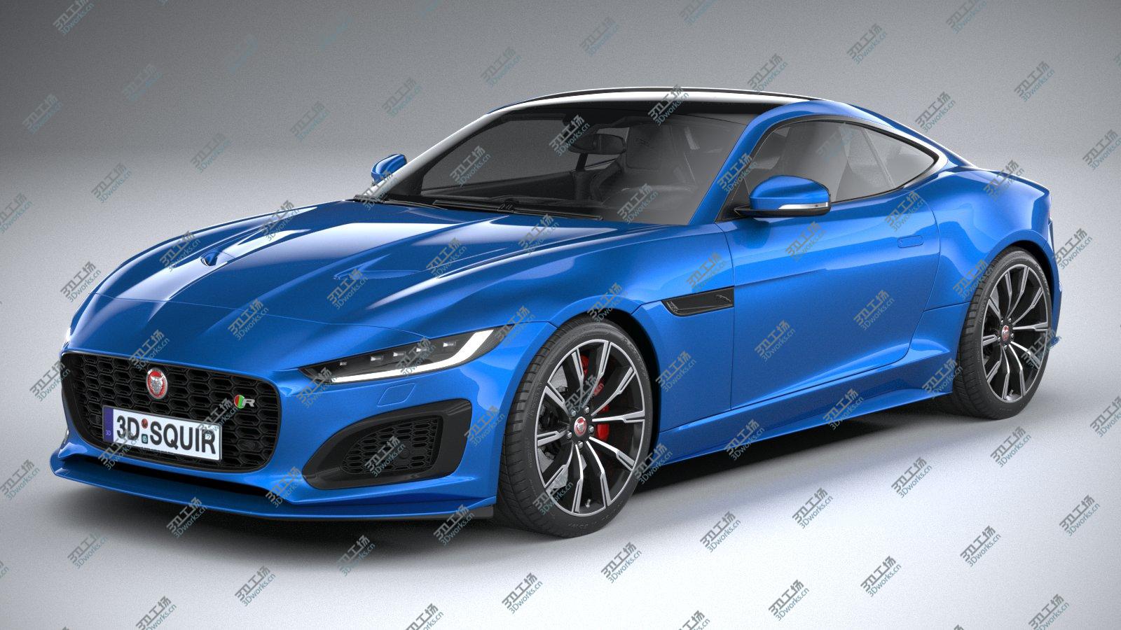 images/goods_img/202104021/3D model Jaguar F-Type R Coupe 2021/3.jpg